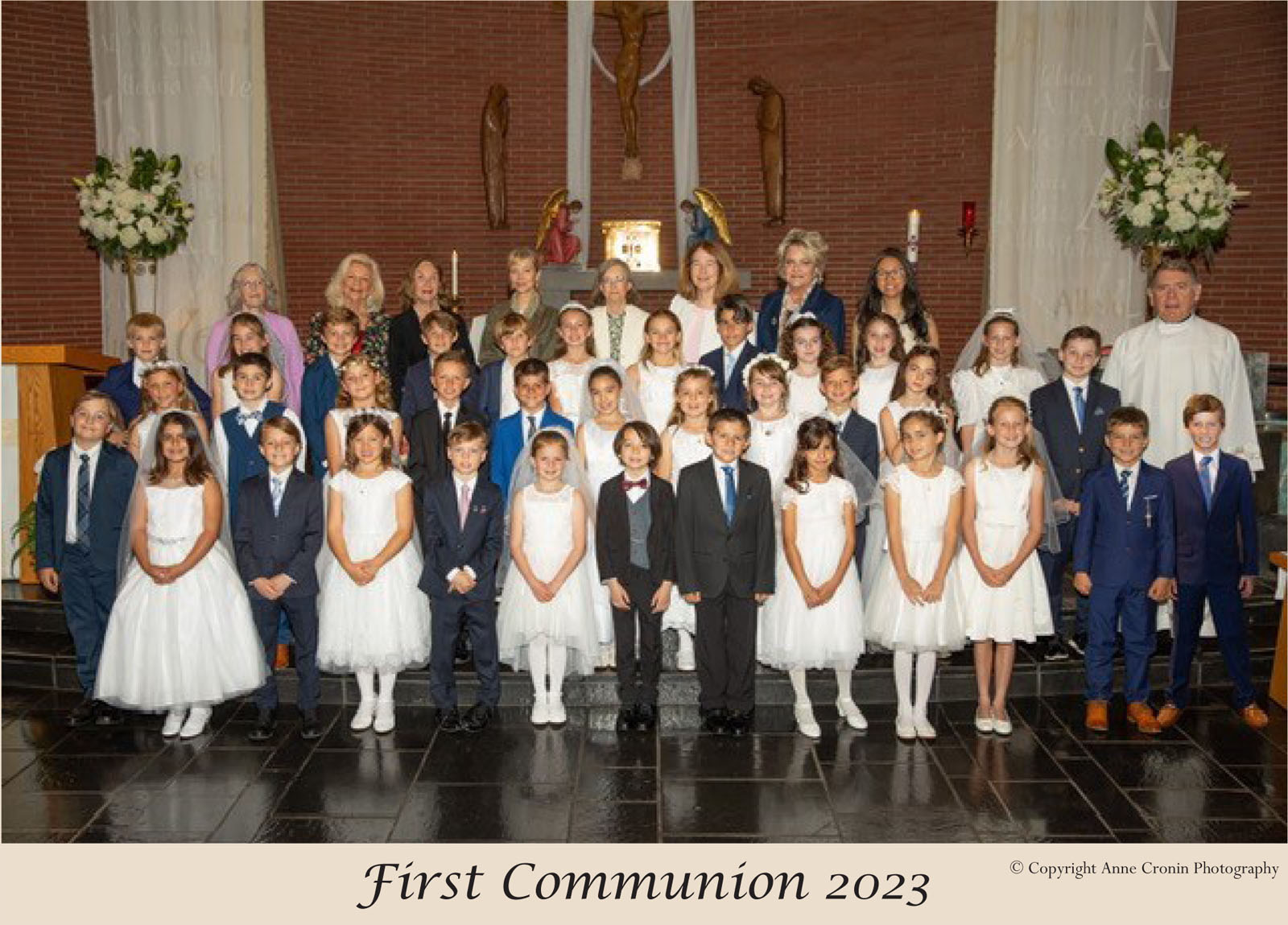First Communion 2023 pictures