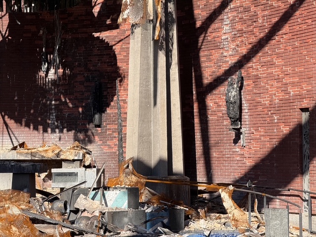 Church Burned 2