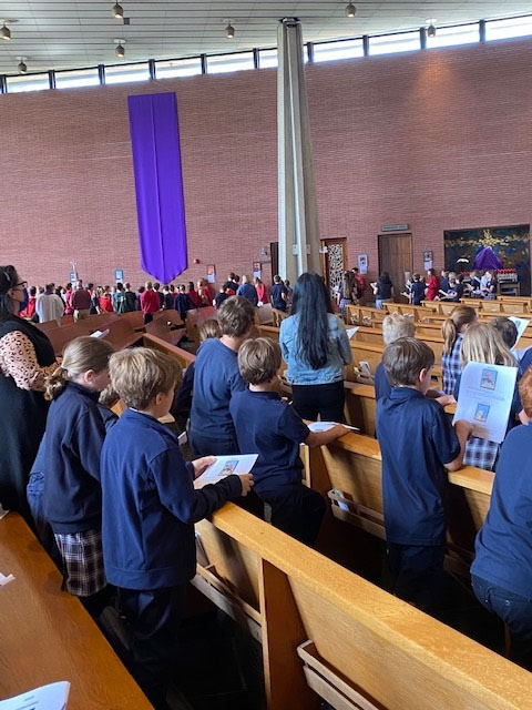 Stations of the Cross - School Kids 2022